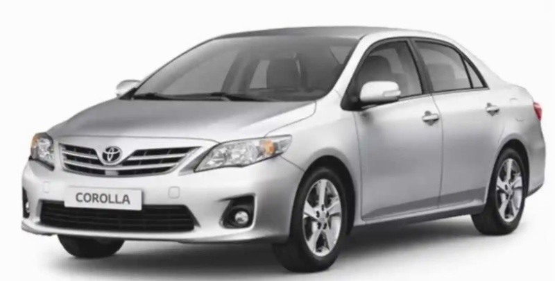 Лобовое стекло от Toyota Corolla 2. 3